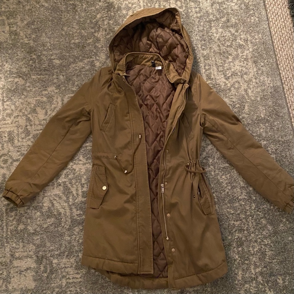 Tan Jacket